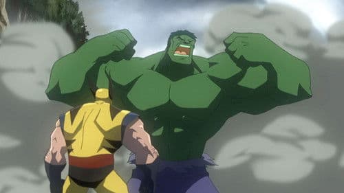 Hulk vs. Wolverine Bild 5