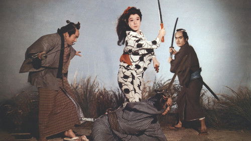 Die blinde schwertschwingende Frau Bild 3