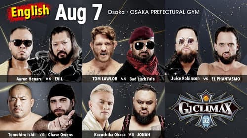 NJPW G1 Climax 32: Day 13 Bild 3