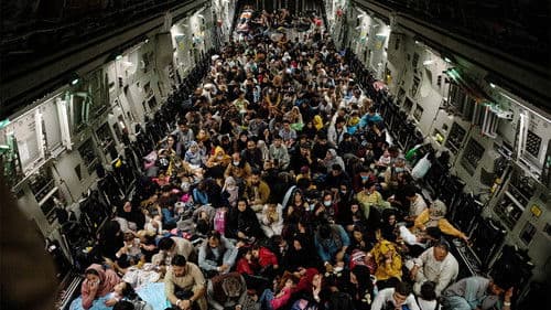 Kabul Airport - Flucht aus Afghanistan Bild 2