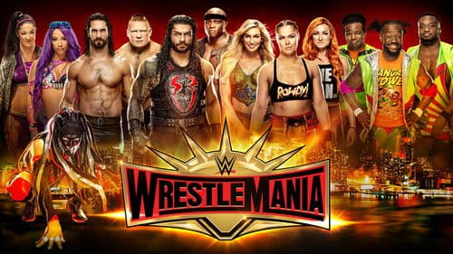 WWE WrestleMania 35 Bild 2