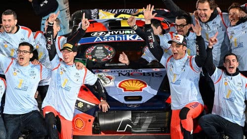 Never Just Win: The Making of a World Rally Champion Bild 1