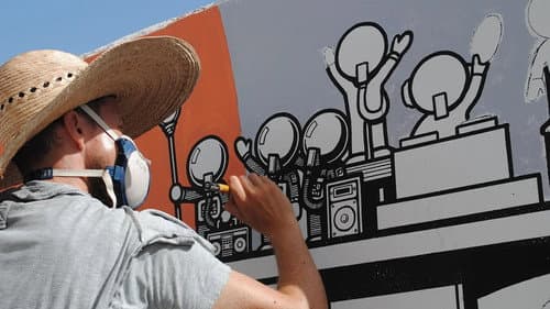 Street Art Challenge Bild 2