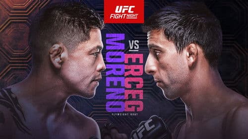 UFC on ESPN 64: Moreno vs. Erceg Bild 5