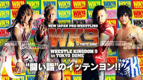 NJPW Wrestle Kingdom 9 Bild 2