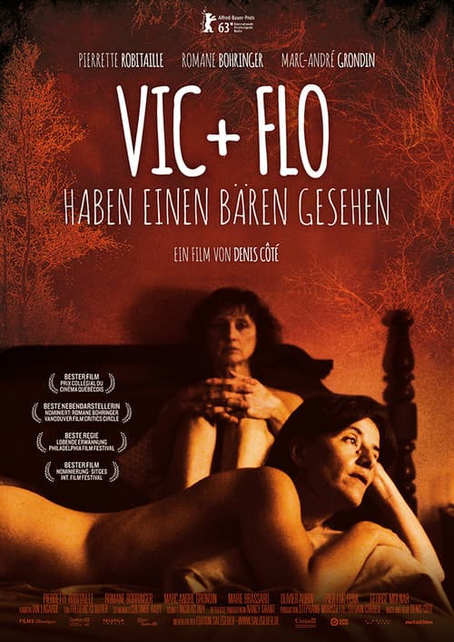 Vic + Flo ont vu un ours