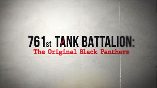 761st Tank Battalion: The Original Black Panthers Bild 2