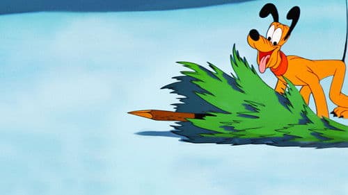 Micky und Pluto feiern Weihnachten Bild 1