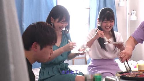 焼肉パーティーで乾杯 宅飲み合コンからの王様ゲームで生パコ乱交ヤッちゃいました Bild 1