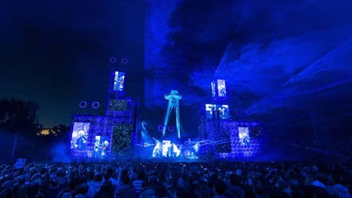 Jean-Michel Jarre & Brian May: live in Bratislava Bild 5