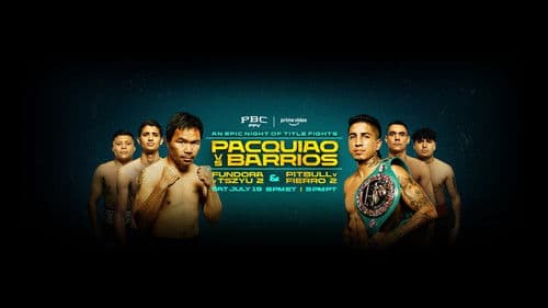 Manny Pacquiao vs. Mario Barrios Bild 5