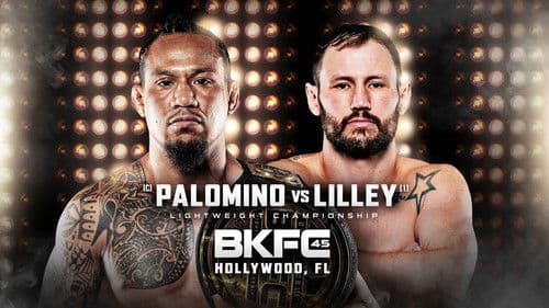 BKFC 45: Palomino vs. Lilley Bild 1