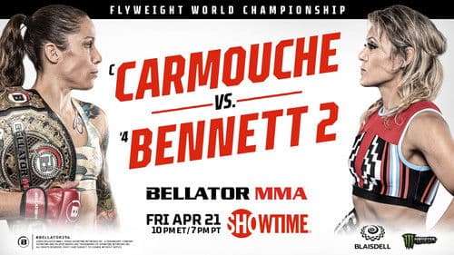 Bellator 294: Carmouche vs. Bennett 2 Bild 1