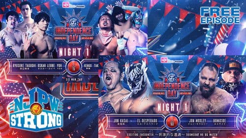 NJPW STRONG Independence Day 2023 - Day 1 Bild 1