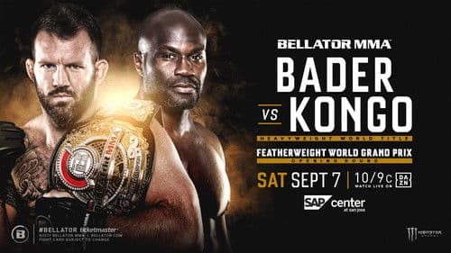 Bellator 226: Bader vs. Kongo Bild 1