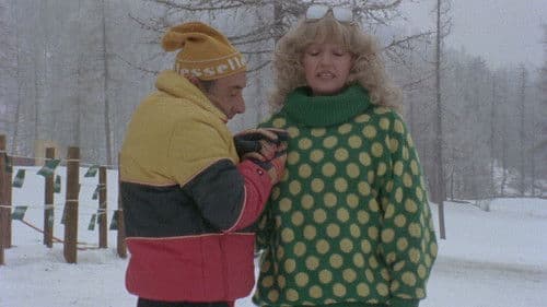 Ein nackter Po im Schnee Bild 6