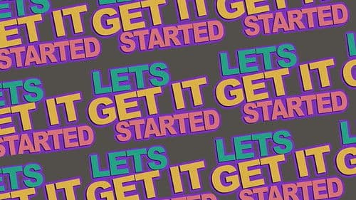 Let's Get it Started Bild 1