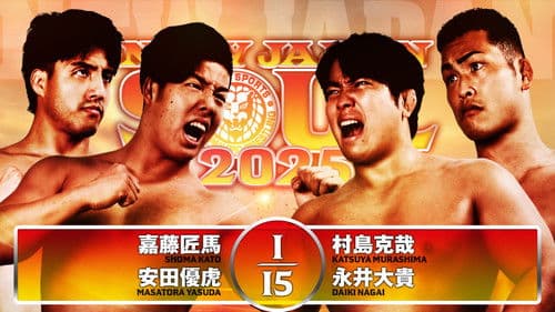 NJPW New Japan Soul 2025 - Day 8 Bild 3
