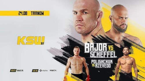 KSW 97: Bajor vs. Scheffel Bild 1