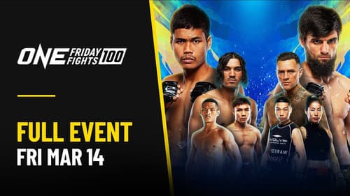 ONE Friday Fights 100: Muangthai vs. Abdulmedzhidov Bild 1