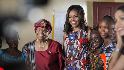We Will Rise: Michelle Obama's Mission to Educate Girls Around the World Bild 1