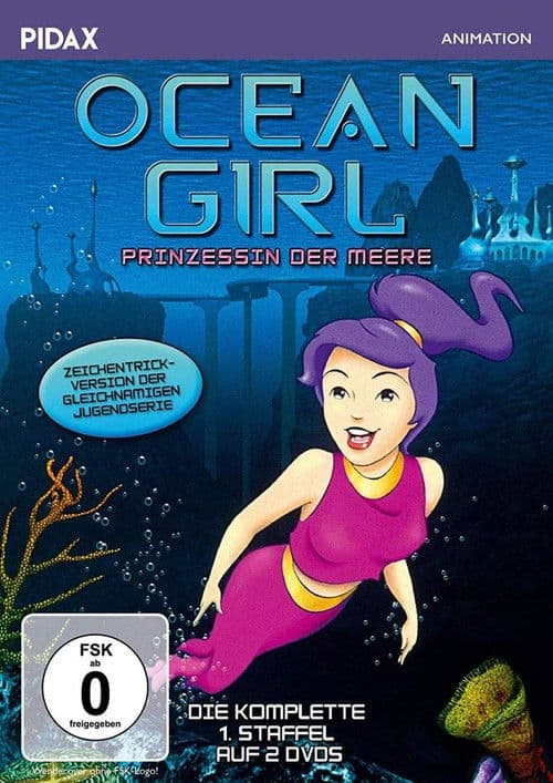 Ocean Girl - Prinzessin der Meere