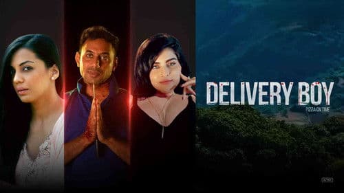 Delivery Boy Pizza On Time Bild 1