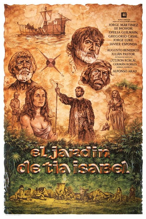 El jardín de la tía Isabel