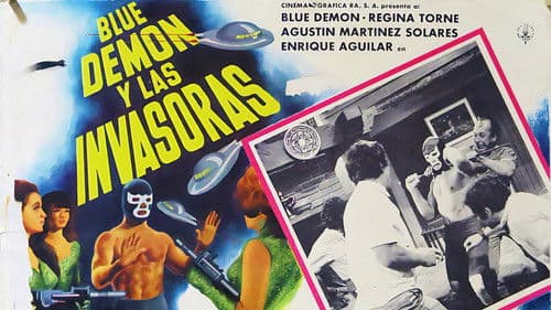 Blue Demon y las Invasoras Bild 1