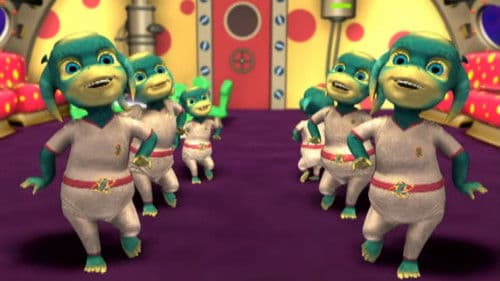 The Wiggles: Space Dancing Bild 2