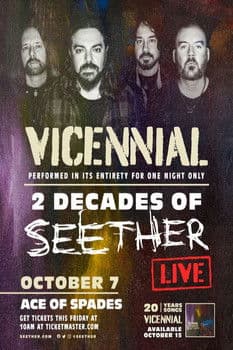 Seether | Vicennial Live Stream