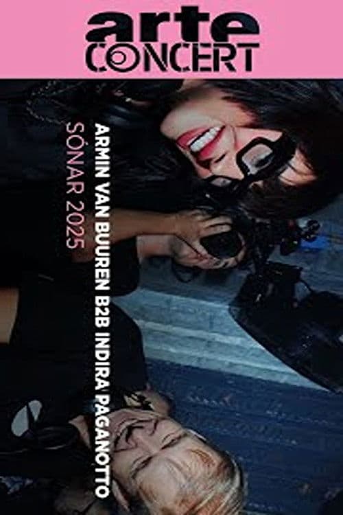 Armin van Buuren b2b Indira Paganotto Sónar 2025