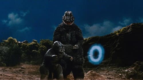 Frankensteins Monster jagen Godzillas Sohn Bild 4