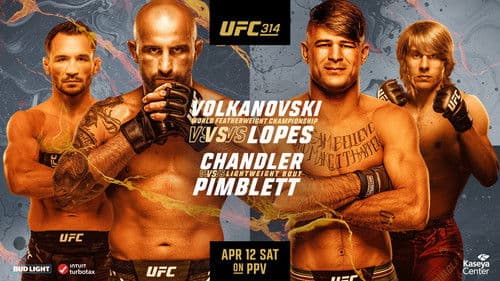 UFC 314: Volkanovski vs. Lopes Bild 7