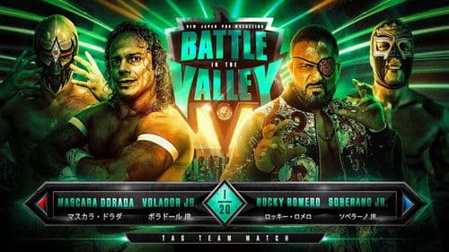 NJPW Battle in the Valley 2024 Bild 7