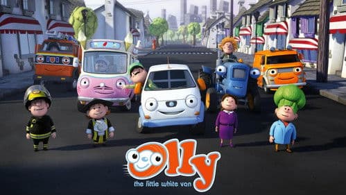 Olly The Little White Van Bild 1