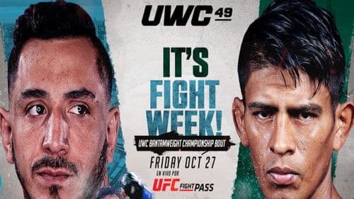 UWC 49: Oviedo vs. Zadruzynski Bild 1