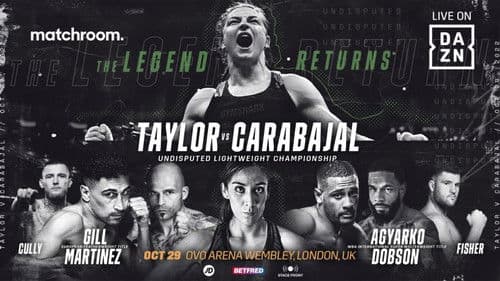 Katie Taylor vs. Karen Elizabeth Carabajal Bild 1