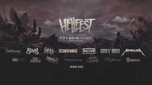 Opeth - Au Hellfest 2022 Bild 1