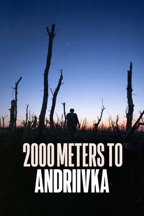 2000 Meter bis Andriiwka