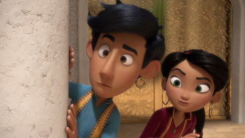 Kleiner Aladin und der Zauberteppich Bild 2