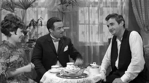 Muž, žena, Žoržík a klíč Bild 1