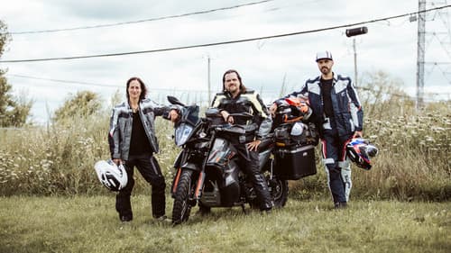 Nomades à moto : Transtaïga Bild 3