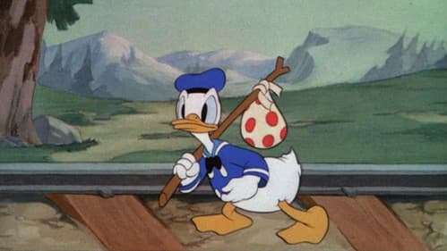 Donald, der Holzfäller Bild 1