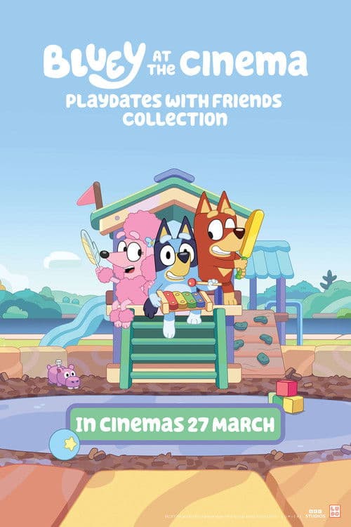 Bluey im Kino: Playdates - Kollektion