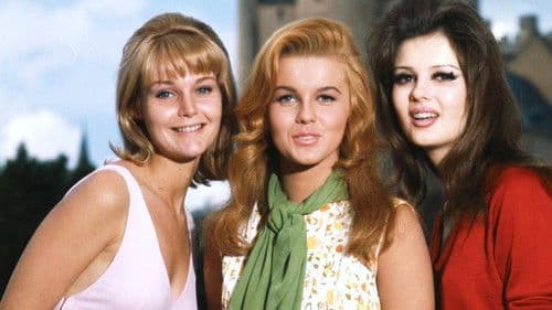 Drei Mädchen in Madrid Bild 1