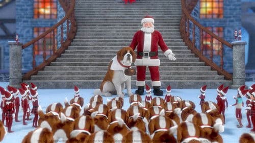 Elf Pets: Santa's St. Bernards Save Christmas Bild 1