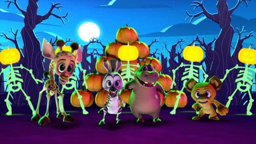 Madagascar: A Little Wild - A Fang-Tastic Halloween Bild 1