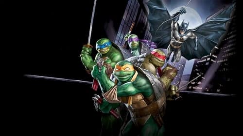 Batman vs. Teenage Mutant Ninja Turtles Bild 1