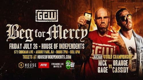 GCW Beg for Mercy Bild 1